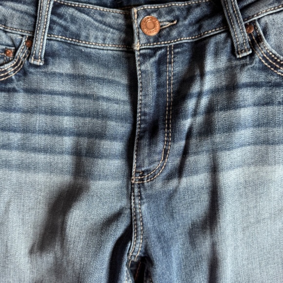 Indigo Blue Womens Denim Day Trip Jean - Picture 3 of 10